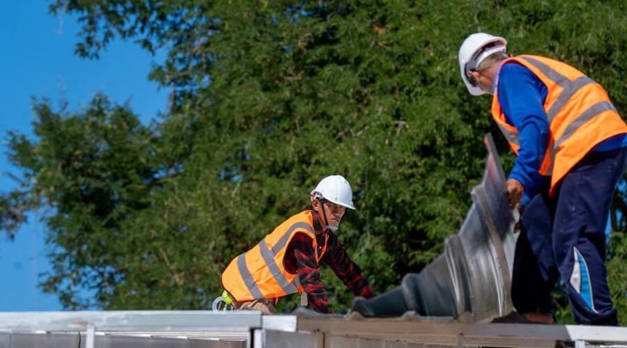 Roof leak detection in Lavon, TX